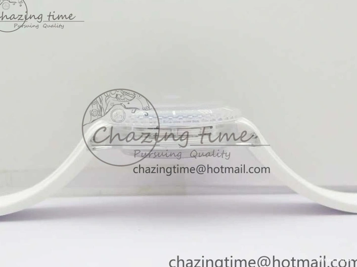 0112 Submariner Phantomlab Transparent KZF Best Edition Black Dial on White Rubber Strap VR StreetReady 2567